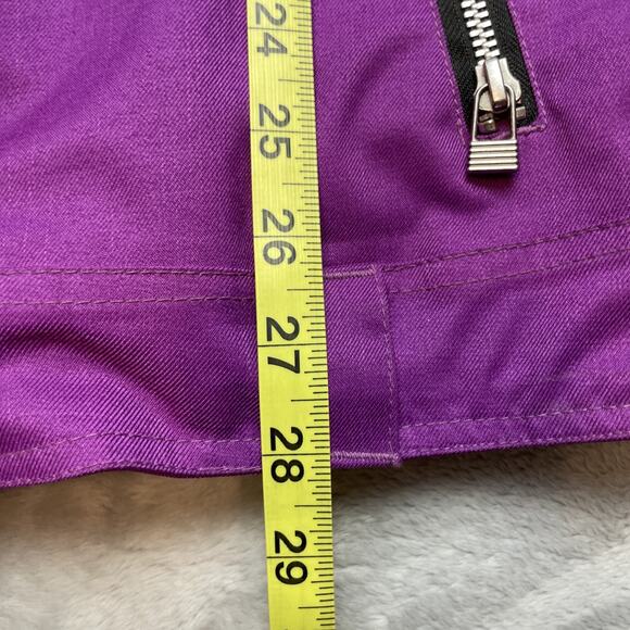 Ride Snowboards Cappel Ski Snowboard Jacket Womens M Purple Hooded Winter Parka - Picture 13 of 13